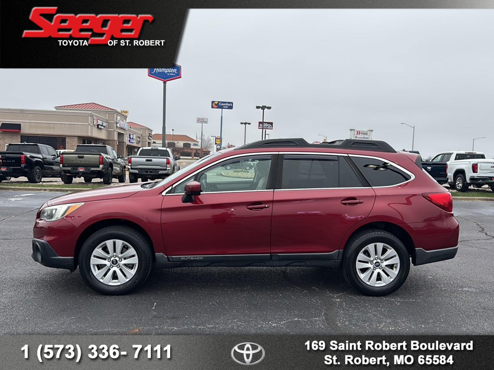 2017 Subaru Outback Premium