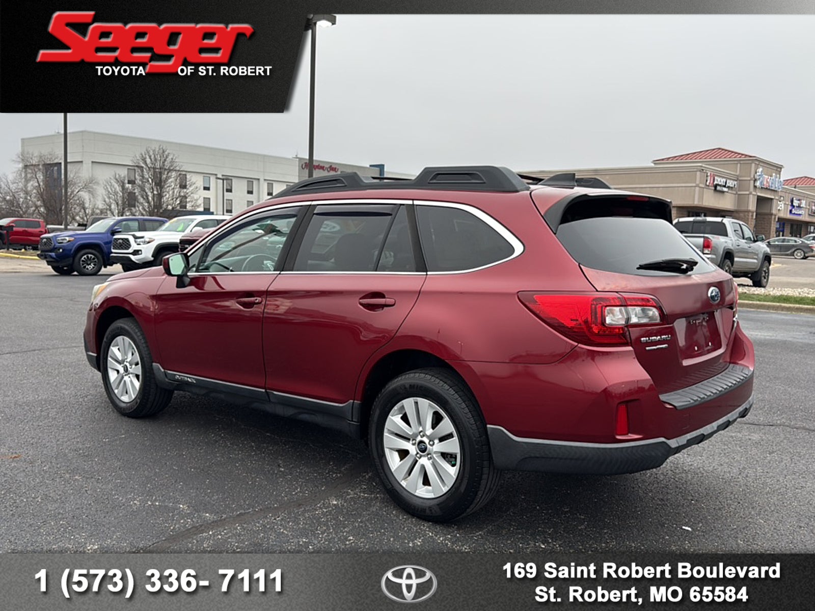 2017 Subaru Outback Premium