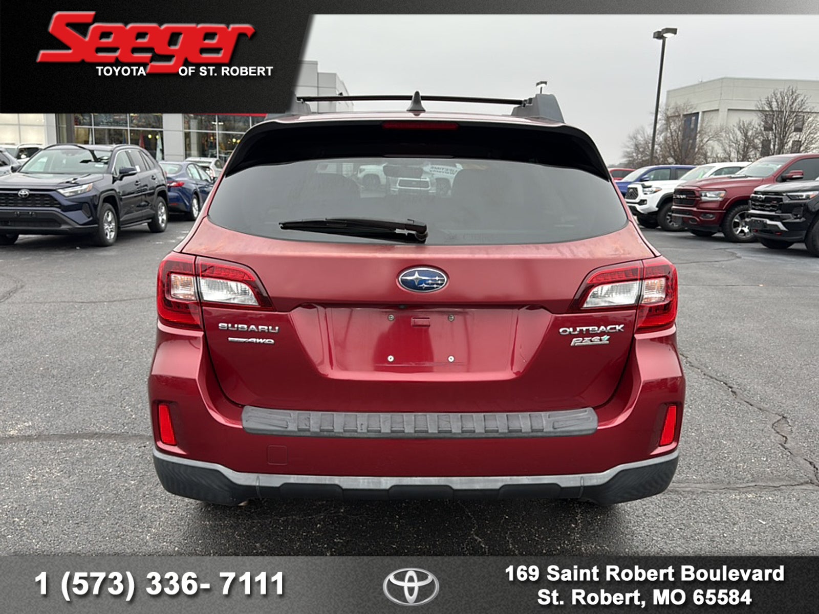 2017 Subaru Outback Premium