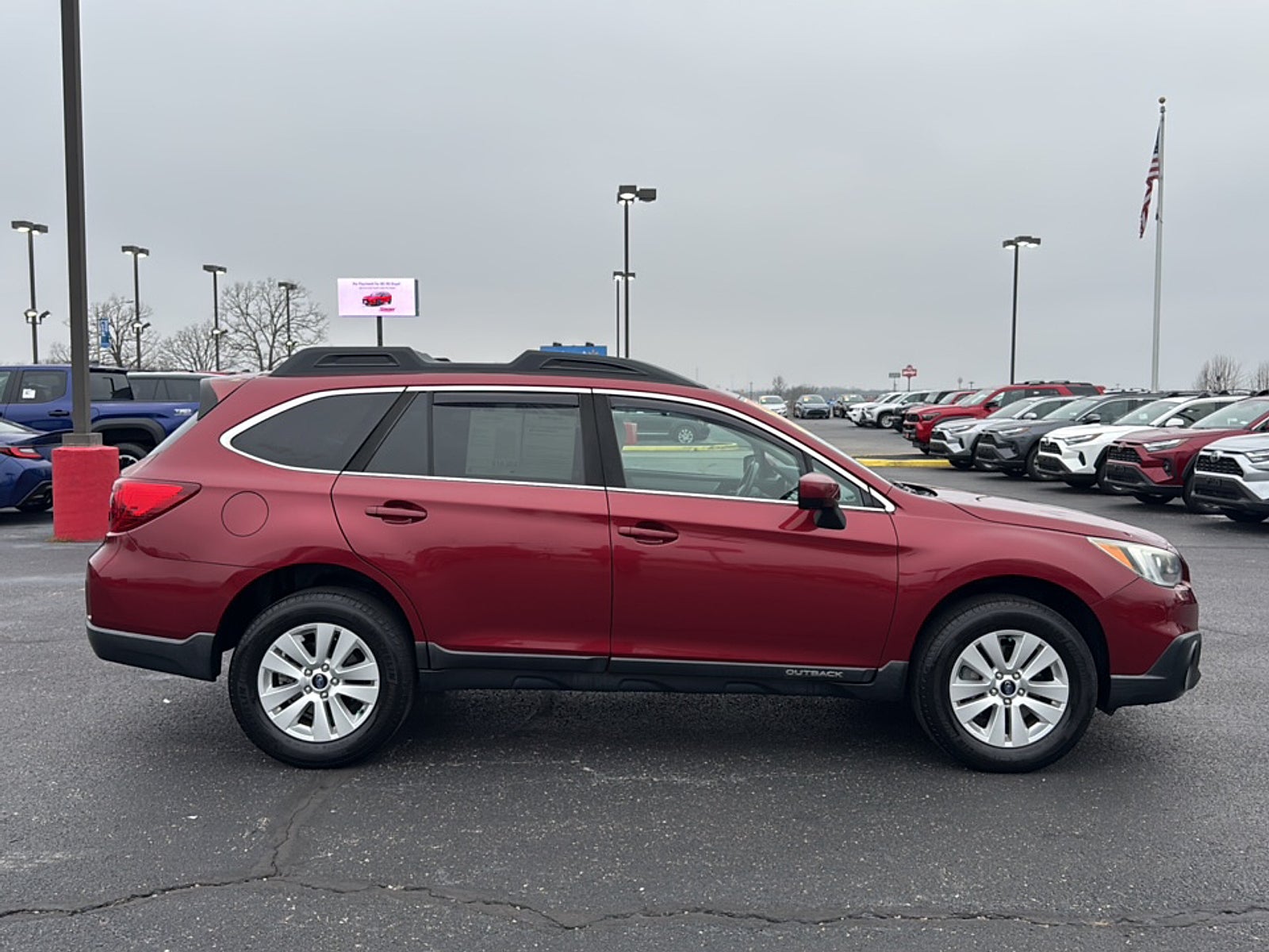 2017 Subaru Outback Premium
