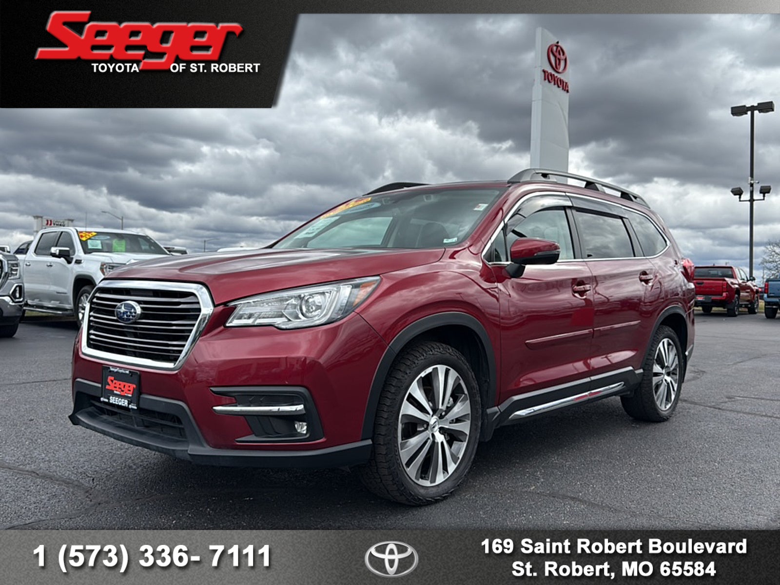 2021 Subaru Ascent Limited