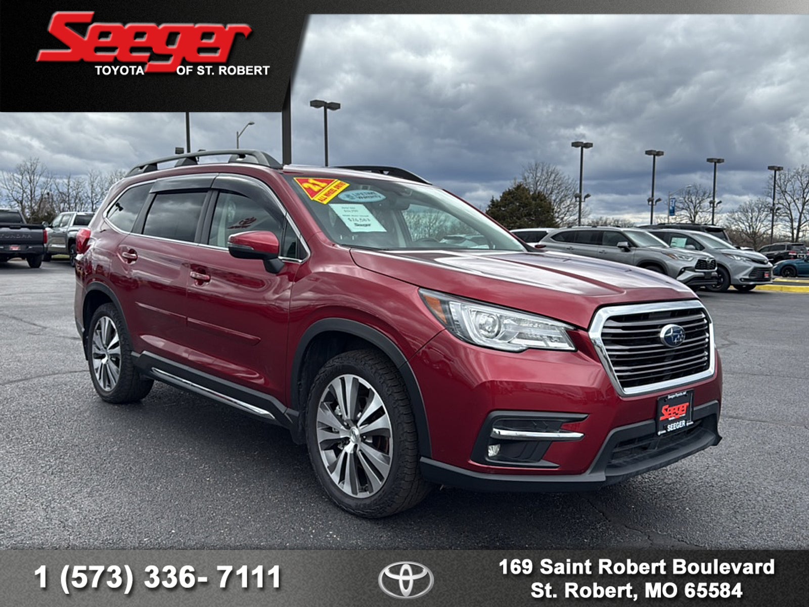 2021 Subaru Ascent Limited