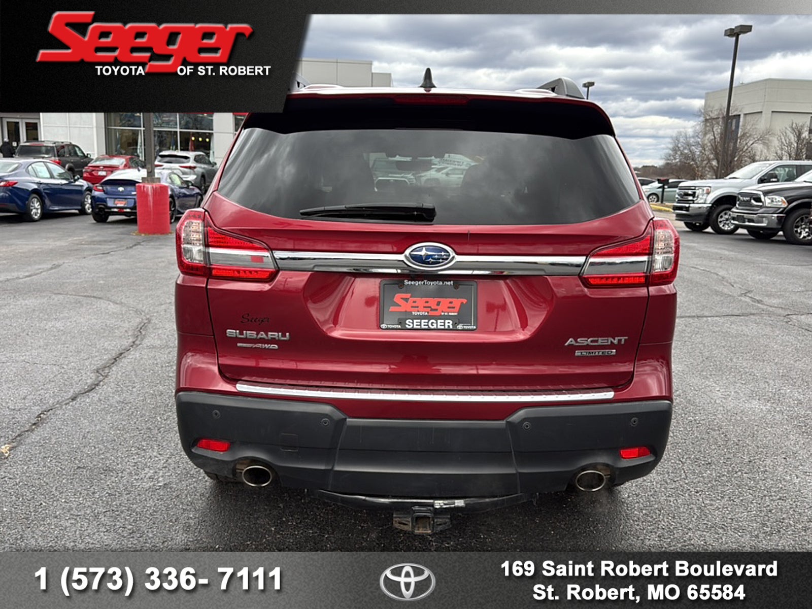 2021 Subaru Ascent Limited