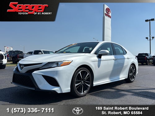 2020 Toyota Camry XSE