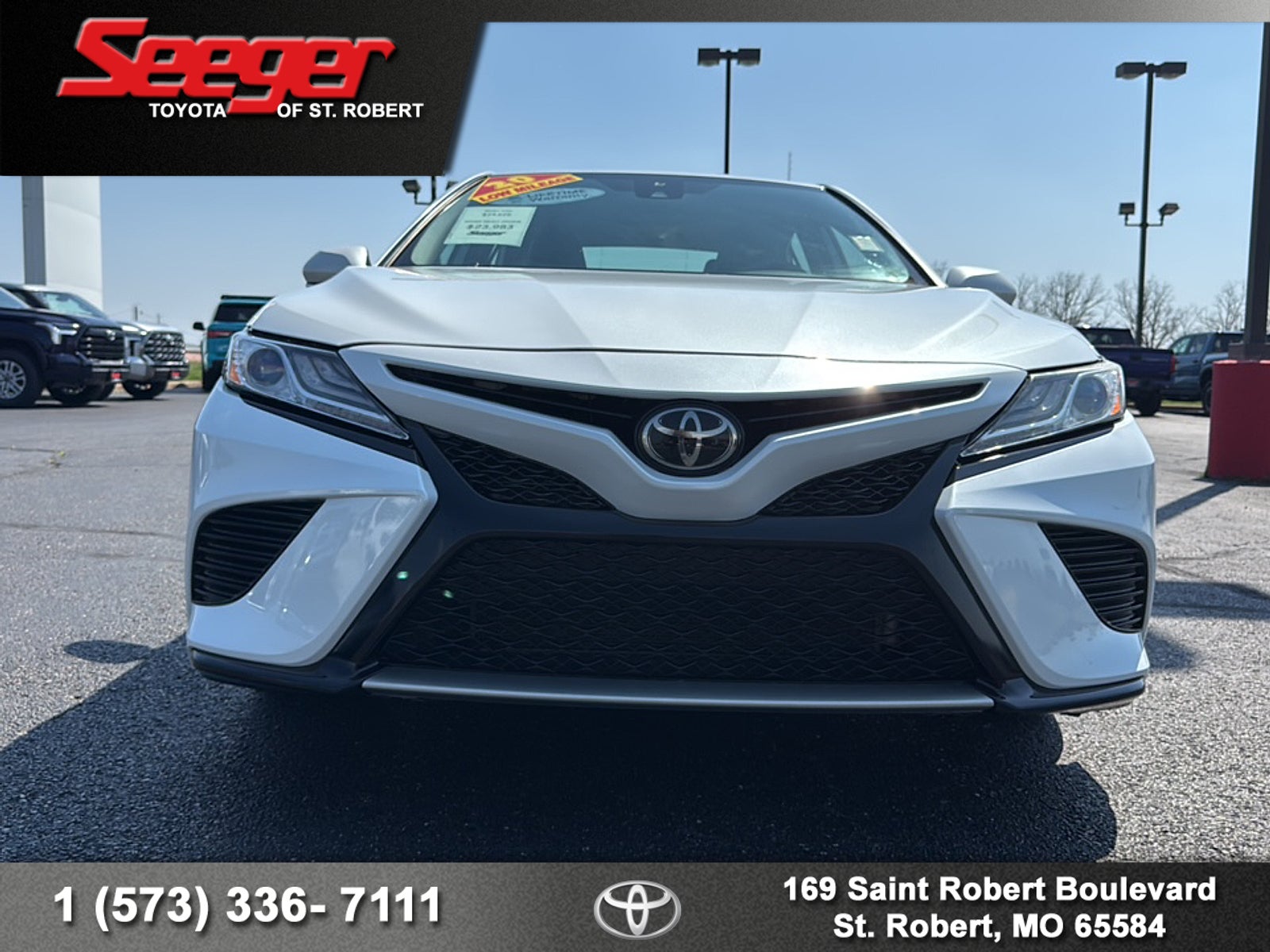2020 Toyota Camry XSE