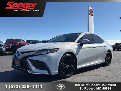 2024 Toyota Camry XSE