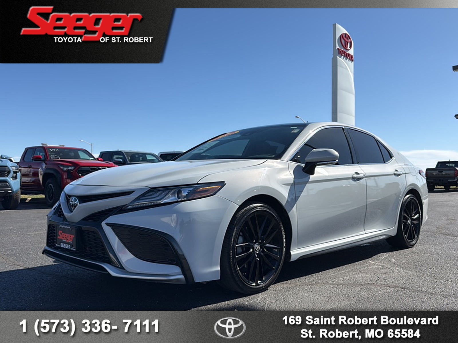 2024 Toyota Camry XSE