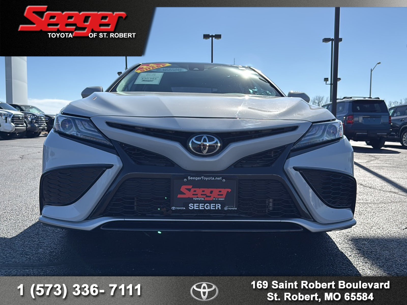 2024 Toyota Camry XSE