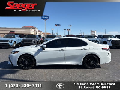 2024 Toyota Camry XSE