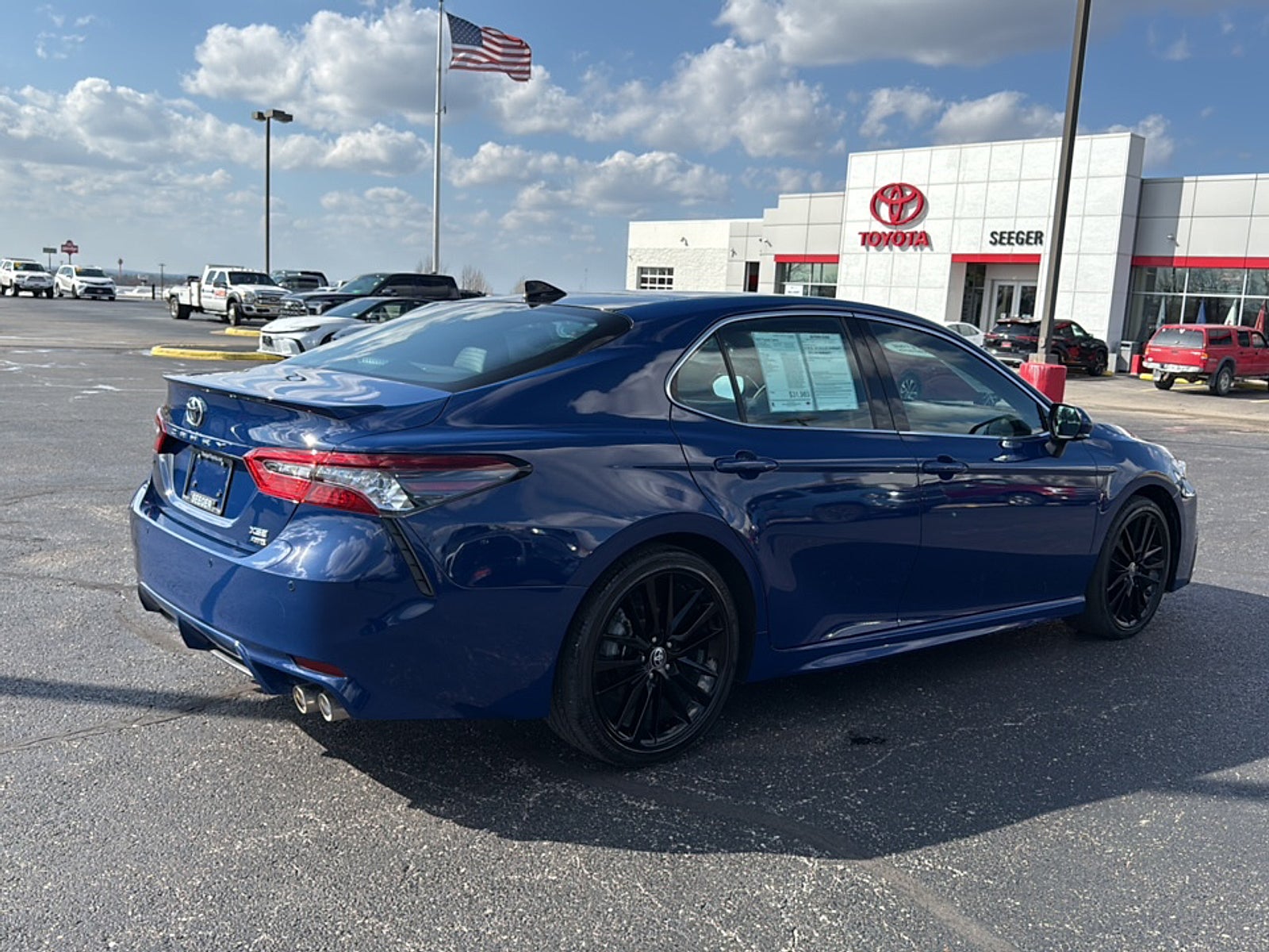 2023 Toyota Camry XSE AWD