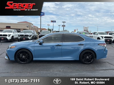 2024 Toyota Camry XSE V6