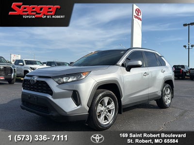 2022 Toyota RAV4 Hybrid LE