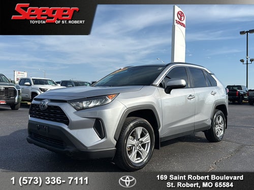 2022 Toyota RAV4 Hybrid LE
