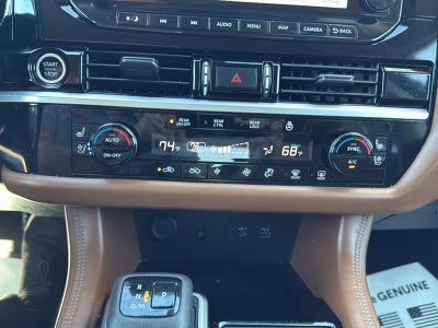 2022 Nissan Pathfinder Platinum