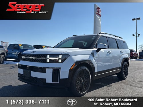 2026 Hyundai Santa Fe Hybrid Calligraphy