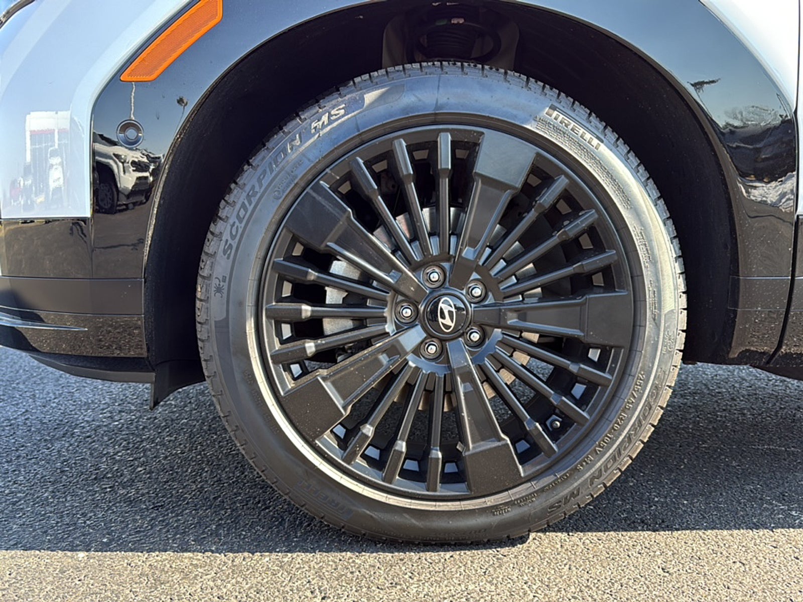 2026 Hyundai Santa Fe Hybrid Calligraphy