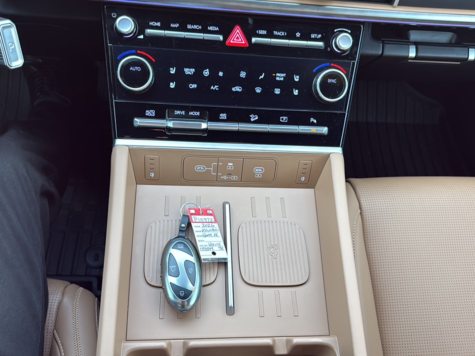 2026 Hyundai Santa Fe Hybrid Calligraphy