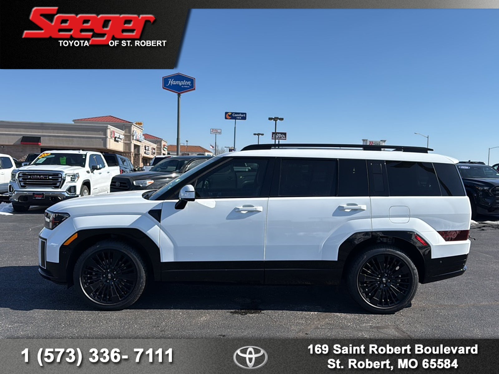 2026 Hyundai Santa Fe Hybrid Calligraphy