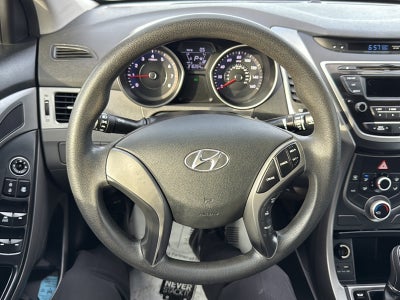 2015 Hyundai Elantra SE
