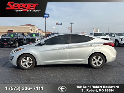 2015 Hyundai Elantra SE