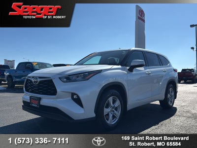 2020 Toyota Highlander LE