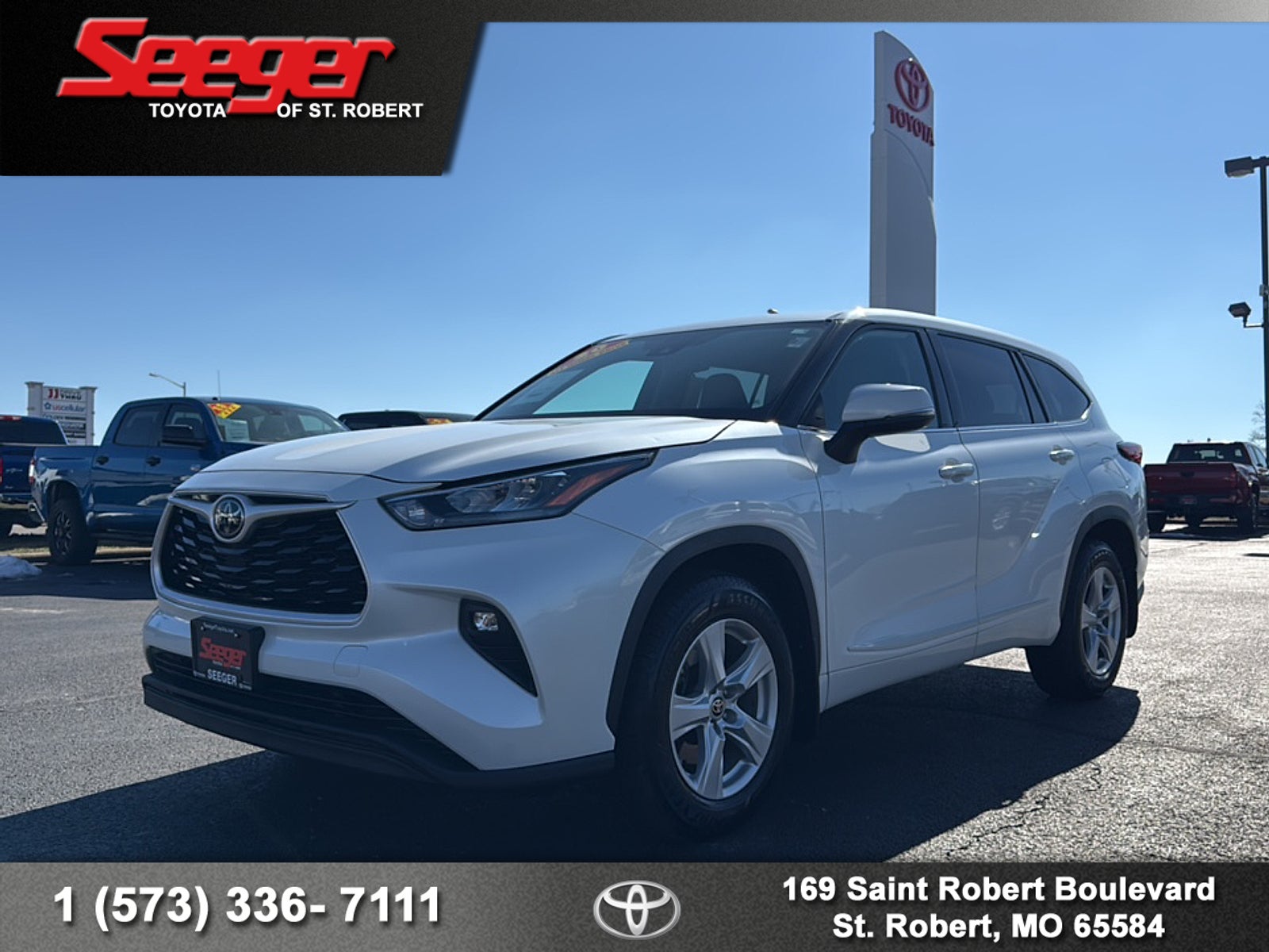 2020 Toyota Highlander LE