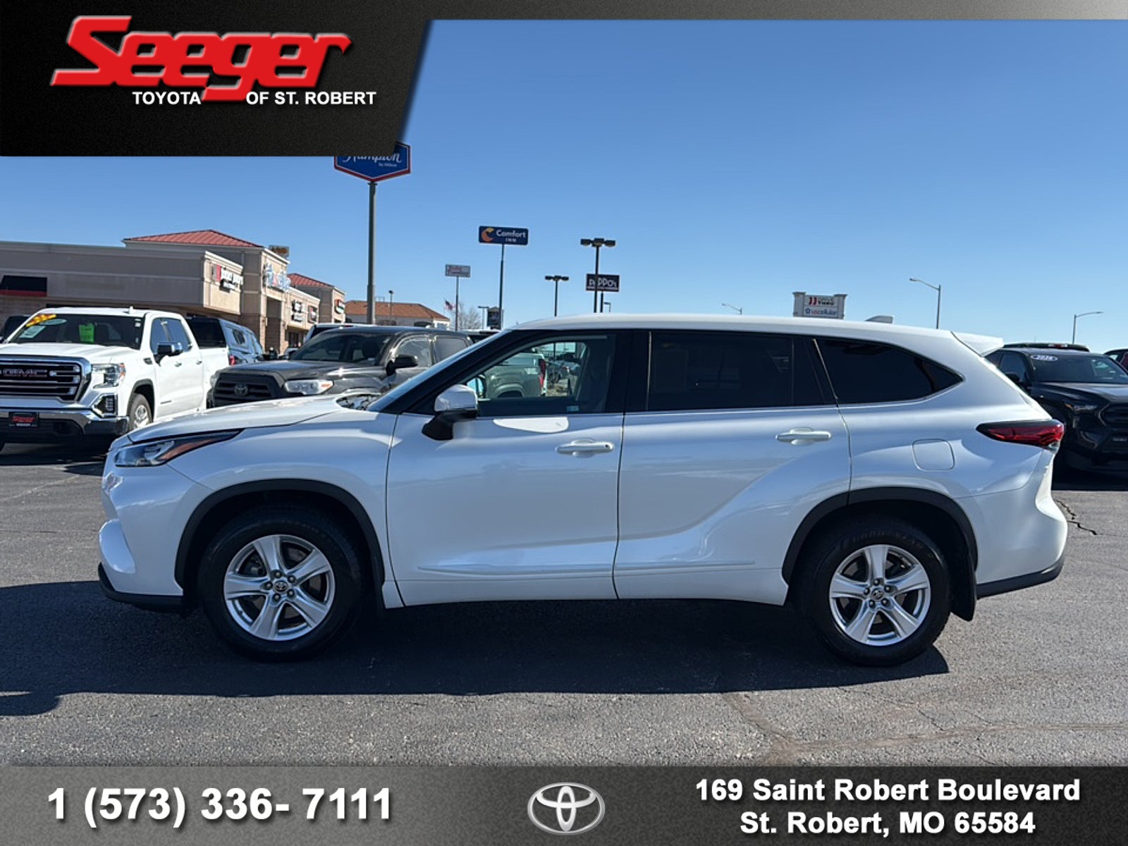 2020 Toyota Highlander LE