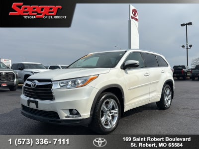 2015 Toyota Highlander Limited V6