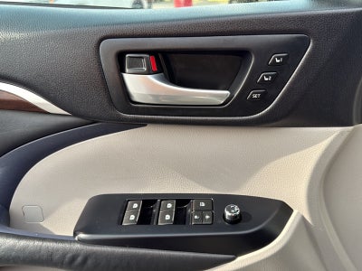 2015 Toyota Highlander Limited V6