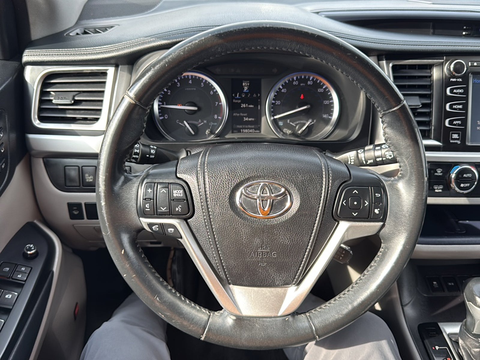 2015 Toyota Highlander Limited V6