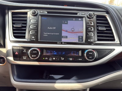 2015 Toyota Highlander Limited V6