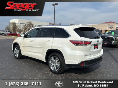 2015 Toyota Highlander Limited V6