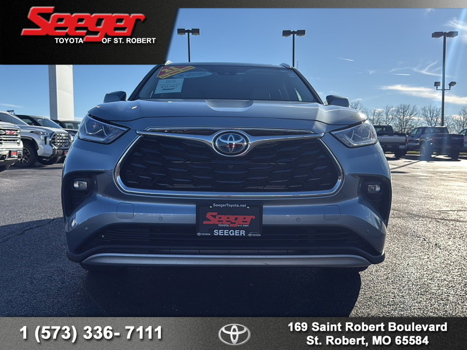 2021 Toyota Highlander Hybrid Platinum