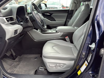 2020 Toyota Highlander Hybrid XLE