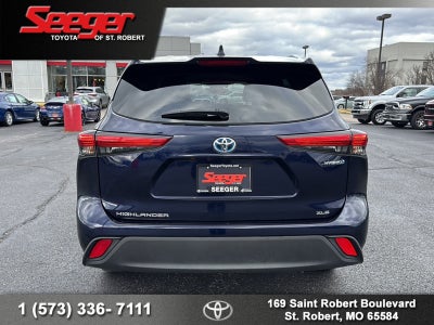2020 Toyota Highlander Hybrid XLE