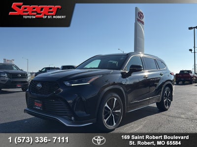 2021 Toyota Highlander XSE