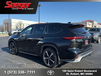 2021 Toyota Highlander XSE