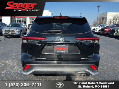 2021 Toyota Highlander XSE