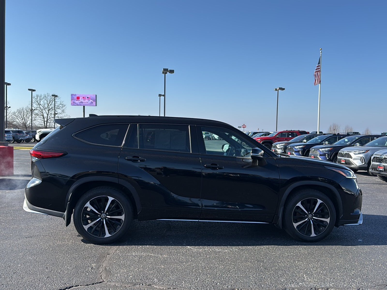 2021 Toyota Highlander XSE