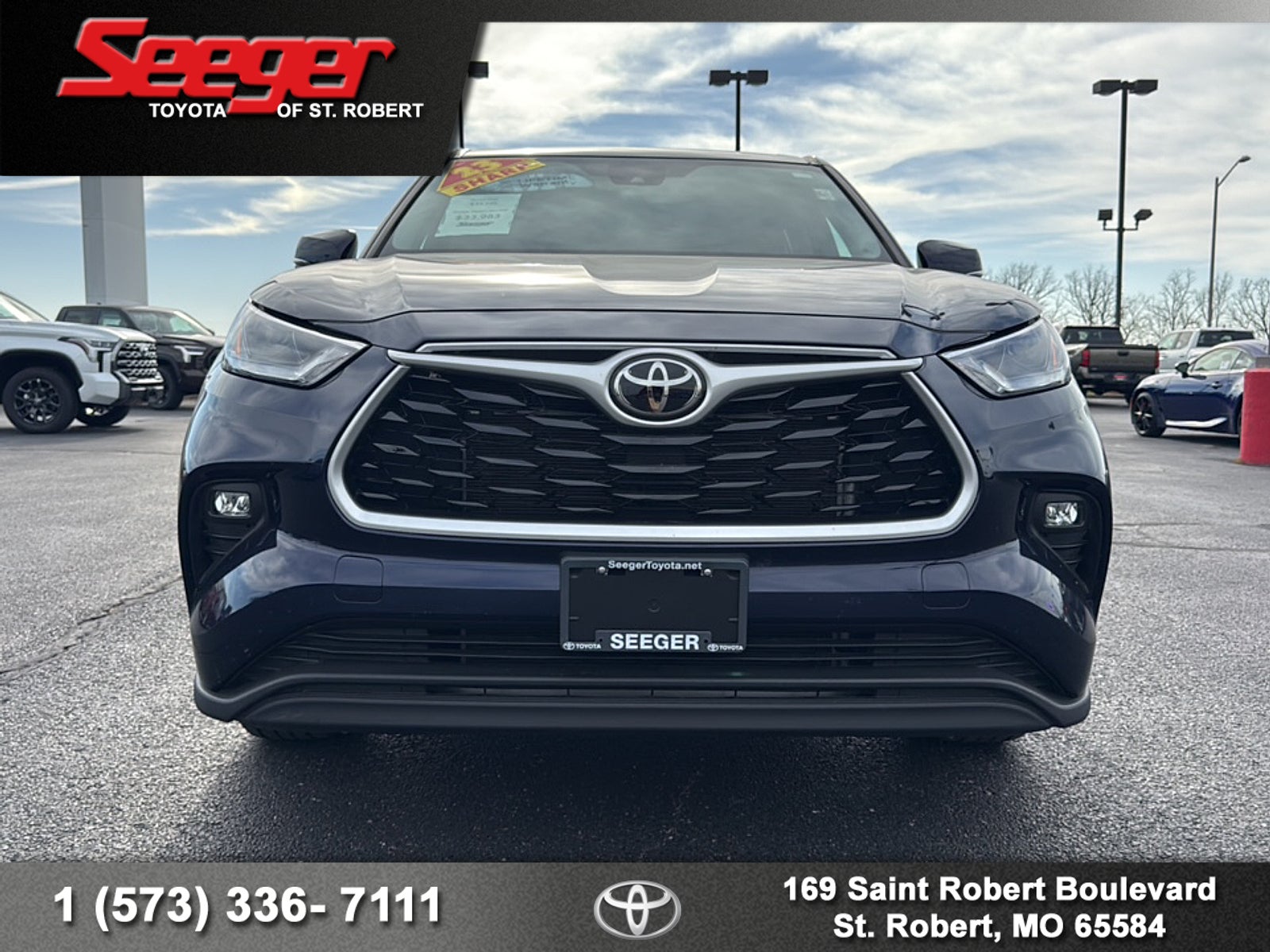 2023 Toyota Highlander LE