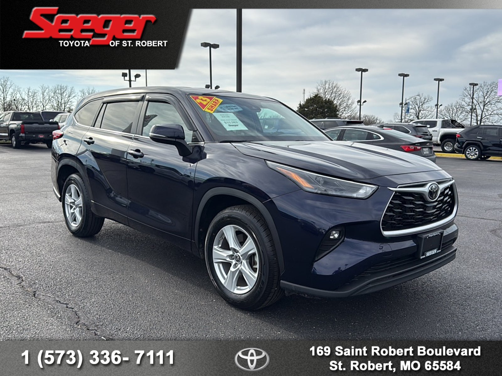 2023 Toyota Highlander LE