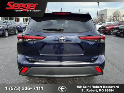 2023 Toyota Highlander LE