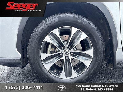 2023 Toyota Highlander XLE