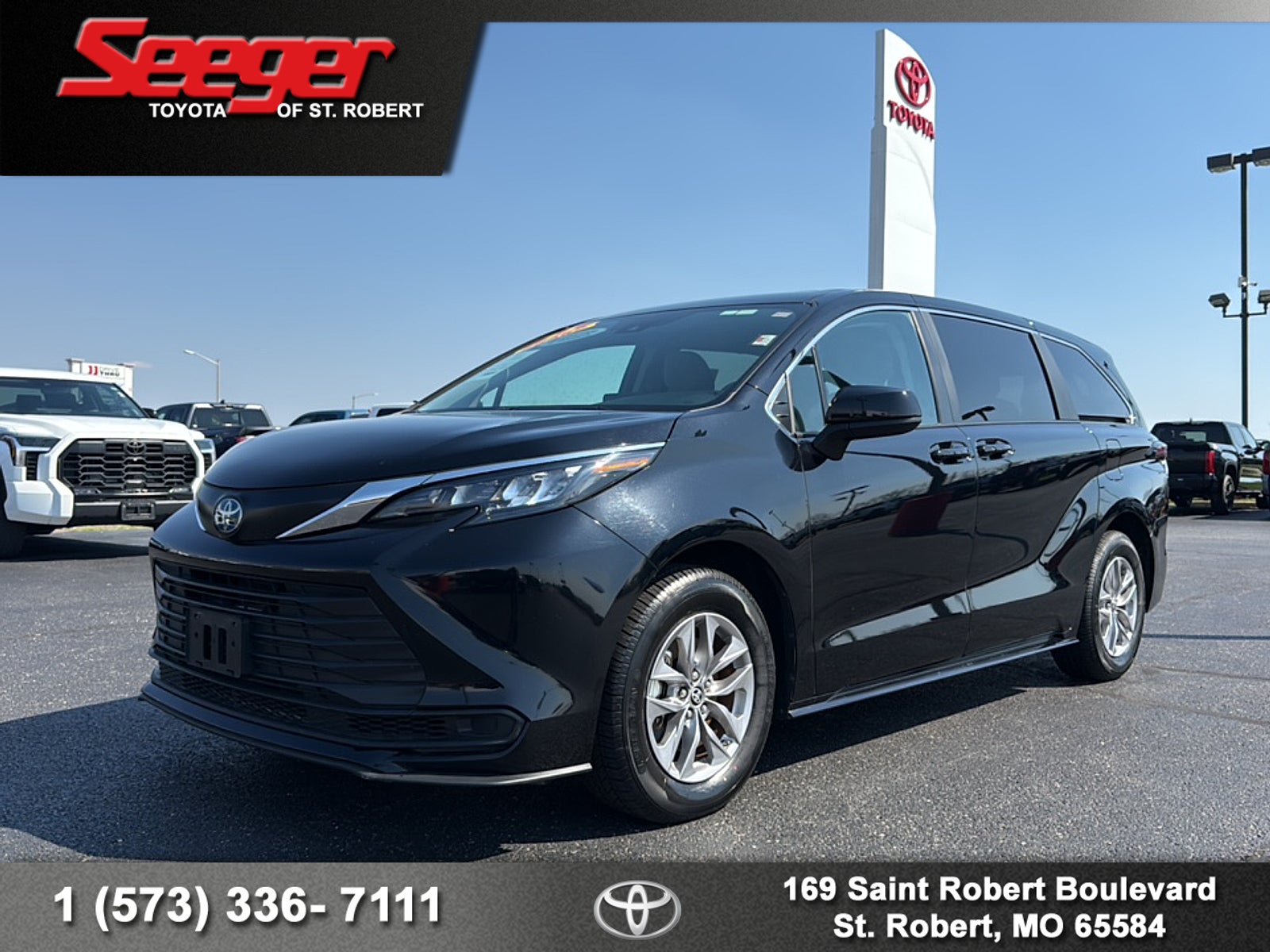 2024 Toyota Sienna LE