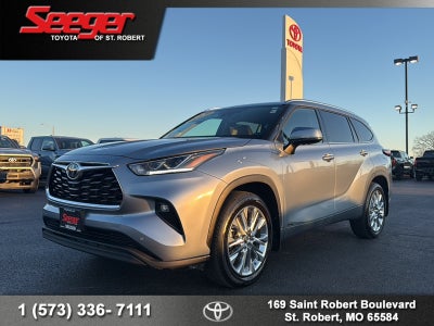 2024 Toyota Highlander Hybrid Limited