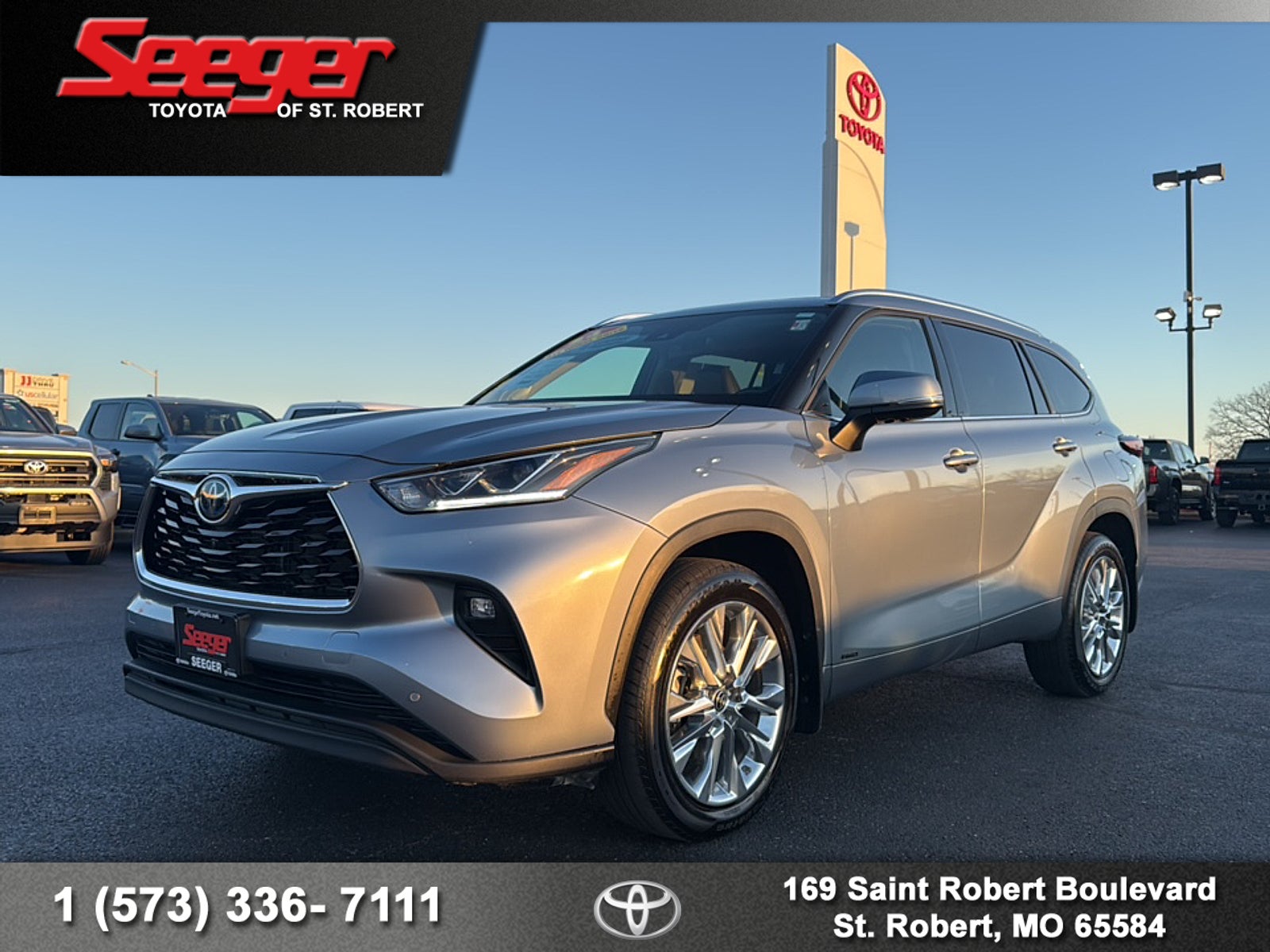 2024 Toyota Highlander Hybrid Limited