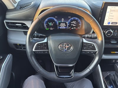 2024 Toyota Highlander Hybrid Limited