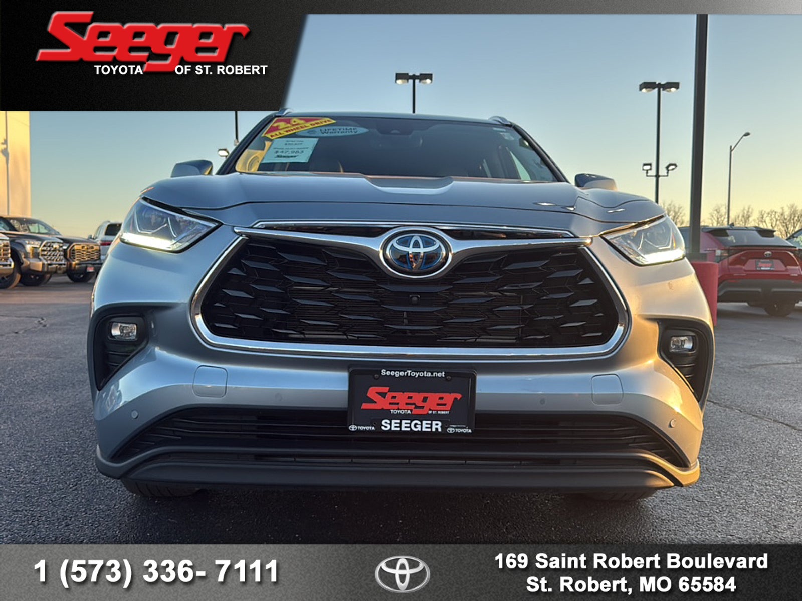 2024 Toyota Highlander Hybrid Limited