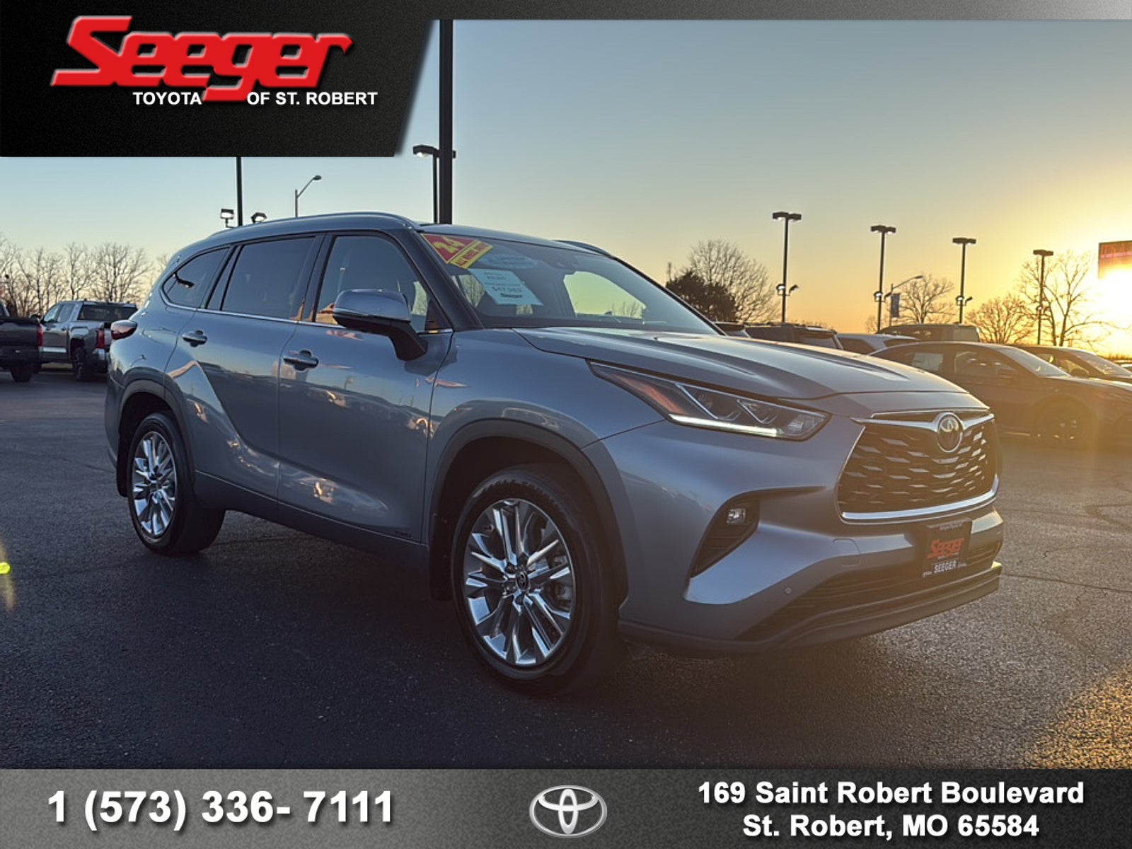 2024 Toyota Highlander Hybrid Limited