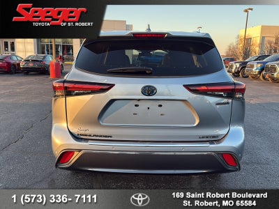 2024 Toyota Highlander Hybrid Limited